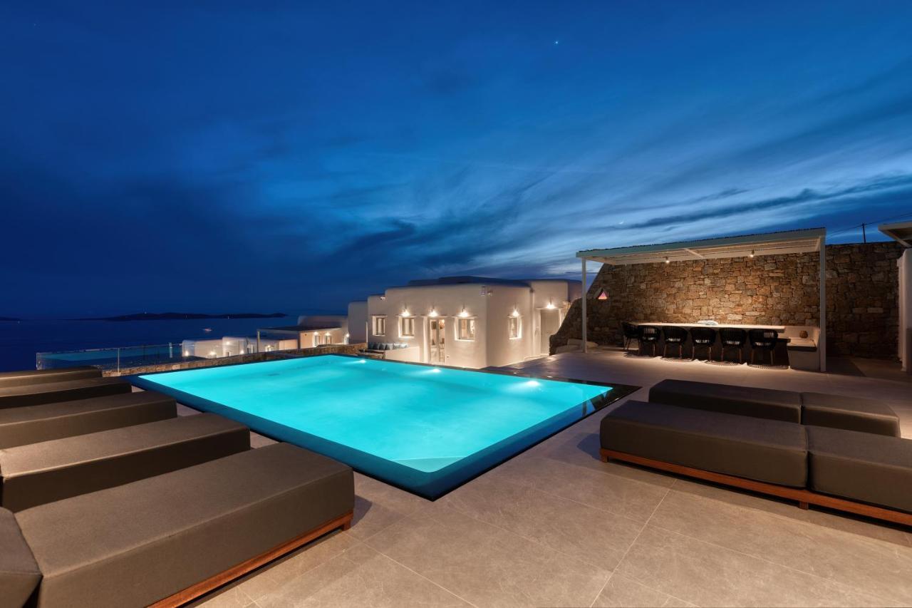 Villa Cataleya 1 Private Pool Fanari  Exteriör bild