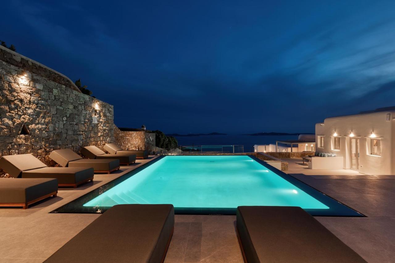 Villa Cataleya 1 Private Pool Fanari  Exteriör bild