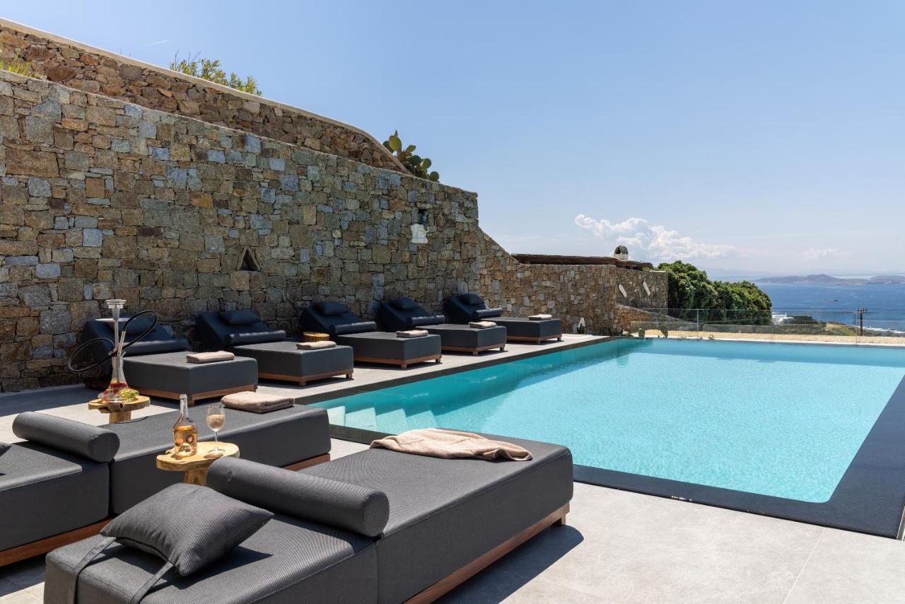Villa Cataleya 1 Private Pool Fanari  Exteriör bild