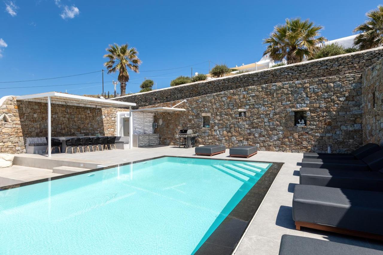 Villa Cataleya 1 Private Pool Fanari  Exteriör bild